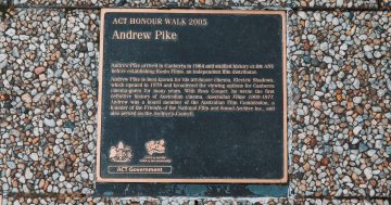 Notable Canberrans - Andrew Pike