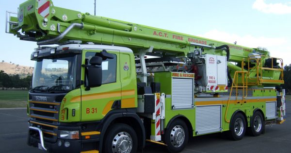 Aerial appliances to boost high-density fire-fighting capacity