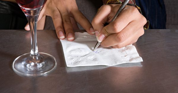 On the back of a napkin: when is a contract really enforceable?