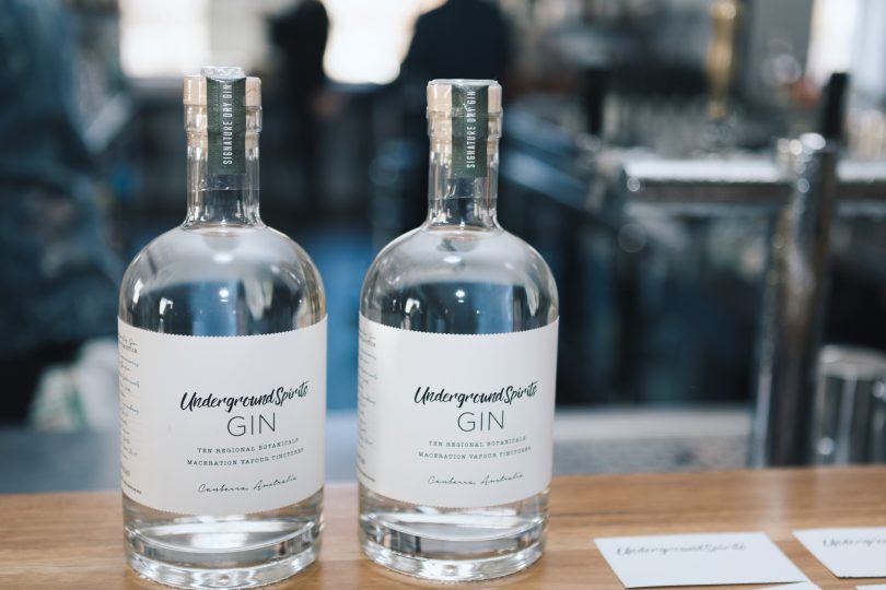 The award-winning gin. Photo: Daniella Jukic.