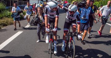 Canberran Michael Matthews abandons Tour de France due to illness