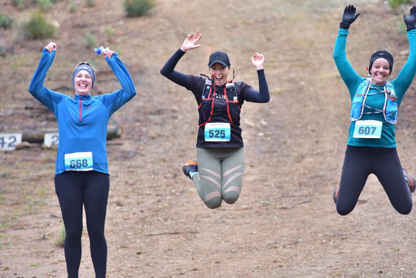 Kowen Trail Run. Photo: Bob Miller