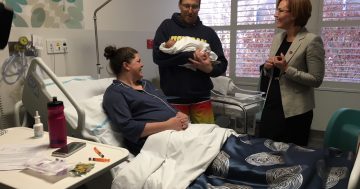 Government hoping $2.6 million Calvary maternity upgrade will relieve pressure on Centenary Hospital