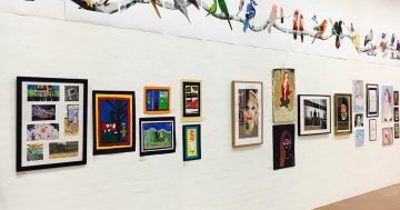 Canberra public school students step into the limelight with art exhibition