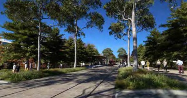 Property Council joins fray against Barton light rail route