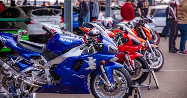 Revved up family event success - All Japanese car and bike show