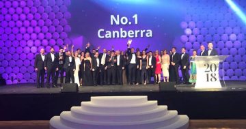 Ray White Canberra on top of the world with customer satisfaction award