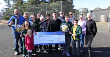 Tennis courts resurfaced, showground pavilion makeover and new school playground as NSW Government hands out funds