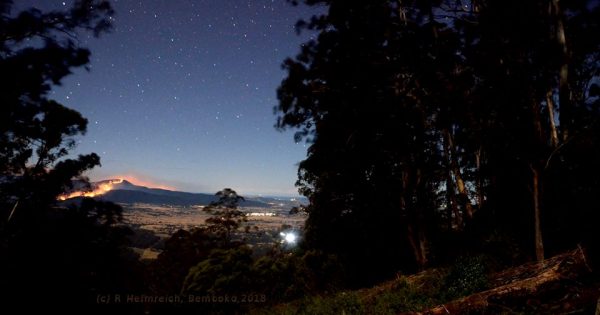 Bega Valley Fire likely to grow, difficult to put in a box