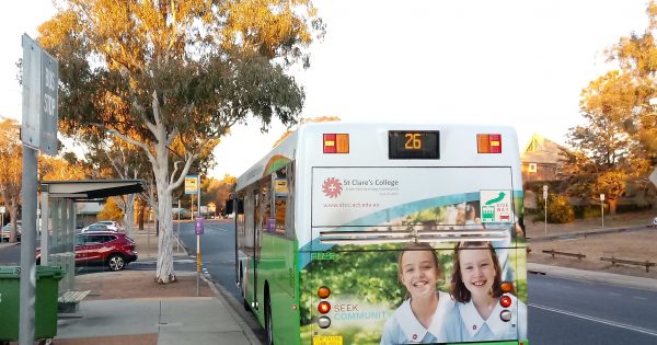 Liberals fear for safety of Canberra school kids after 51 schools left without dedicated bus service
