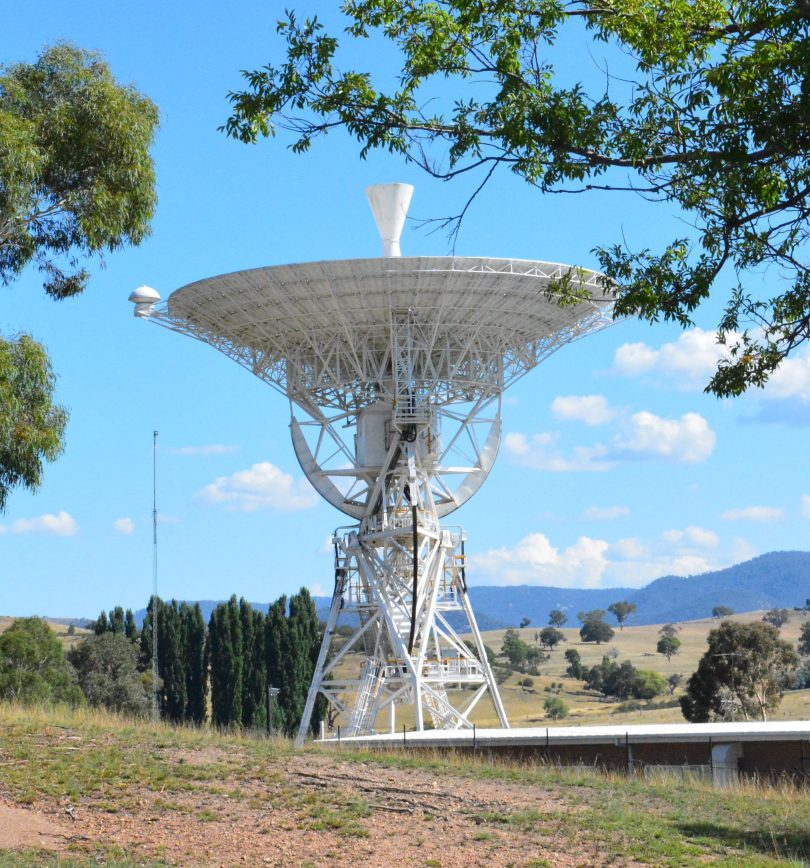 The Honeysuckle Creek dish.