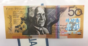 Police warn of counterfeit money circulating through several Canberra suburbs