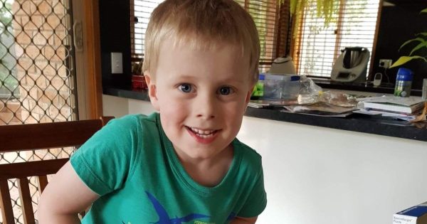 Canberra community shows support for family of little boy whose life was tragically cut short