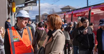 Hundreds gather at Light Rail Ready open day as ACT’s first ever Rail Safety Week takes off