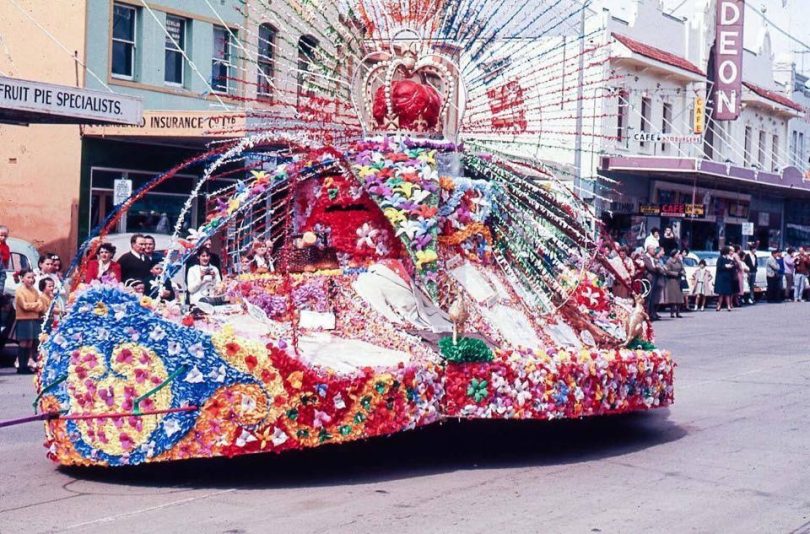 The Lilac City Festival parade was once a highlight of the festival. Photo: Lilac City Festival Inc.