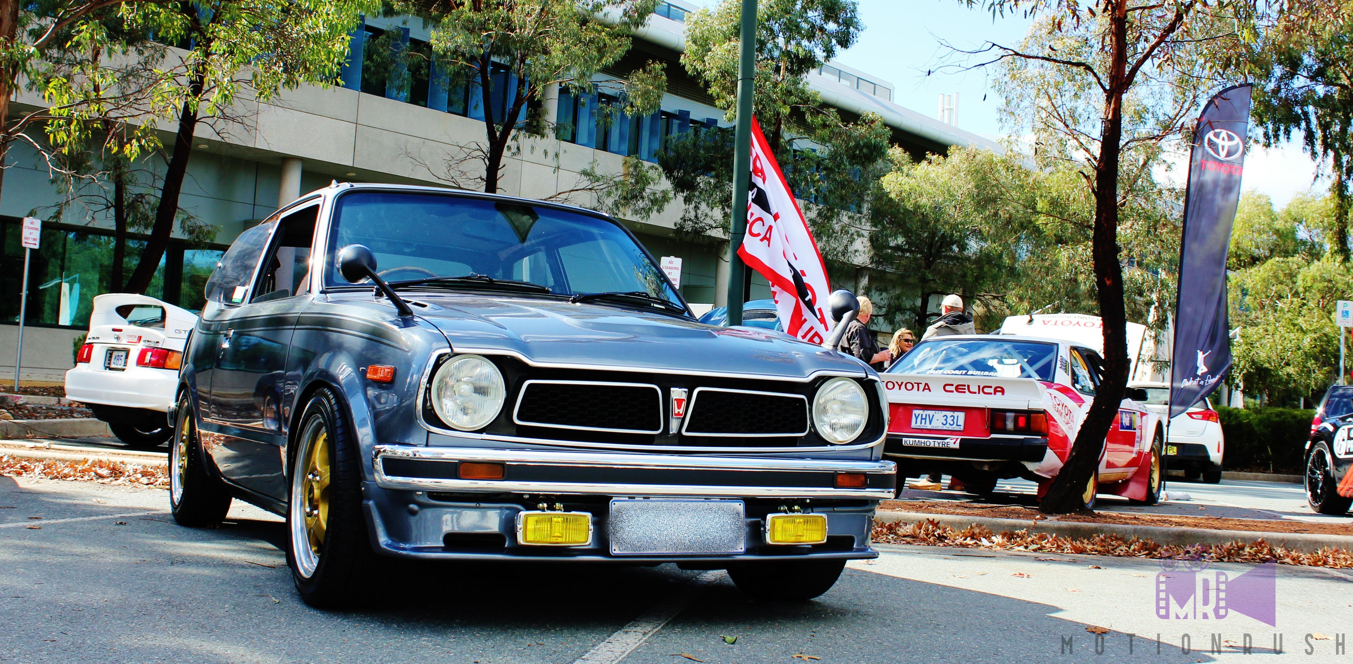 Old and new Japanese cars, looking their best. Photo supplied by AJCBS.