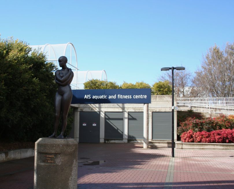 AIS Aquatic Centre. Photo: Jennifer Andrew.