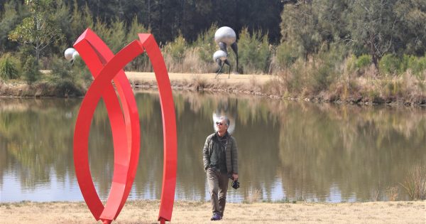 The Bay buoyed by Sculpture Prize