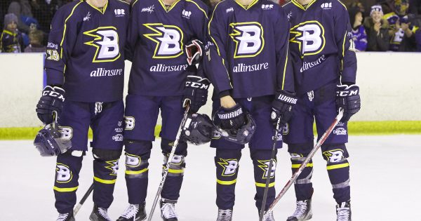 Brothers taking Canberra Brave to the top of the Australian Ice Hockey League