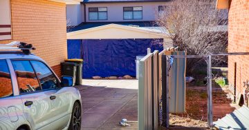 White ute crashes into house in Page