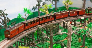 Lego lovers get on board the 2018 Canberra Brick Expo