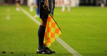 It's game on at Canberra's Home of Football as Senate candidates pledge Federal funding