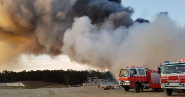 Fires from Surf Beach to Bemboka put smoke and tension in the air