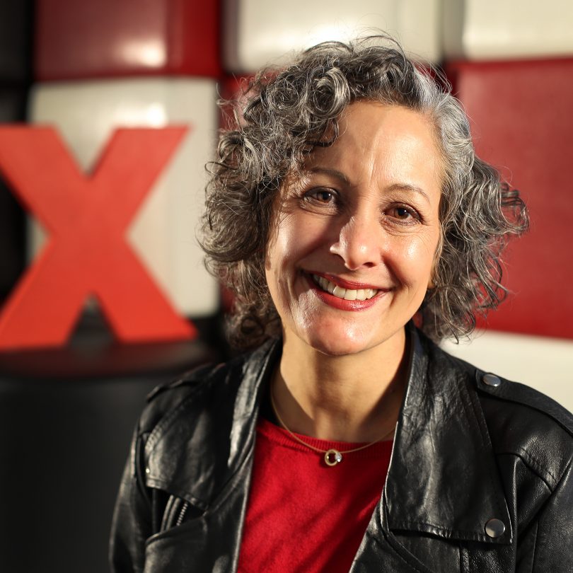 TEDxCanberra speaker, Catherine Rickwood. Photo: Supplied.