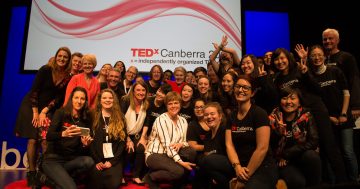 Ticket sales for TEDxCanberra close September 1