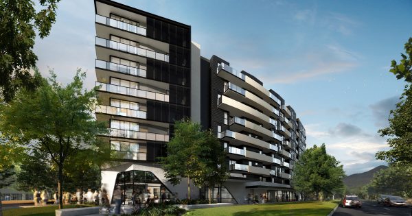 Kick-off time for The Grounds residential development in historic Braddon