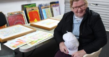 From the garage to the capital, Bega Valley artists challenge the idea of 'ability'