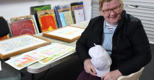 From the garage to the capital, Bega Valley artists challenge the idea of 'ability'