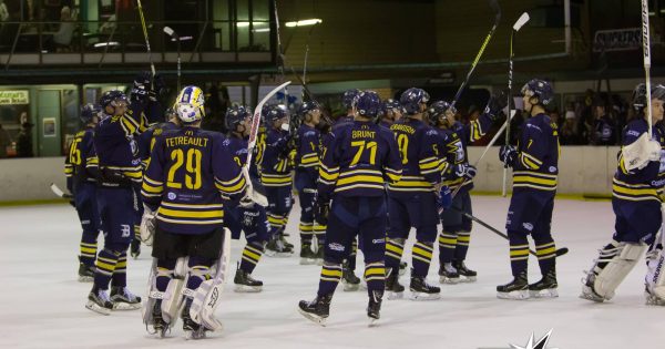 Canberra Brave's stellar season highlights increasing need for new ice rink in the nation's capital