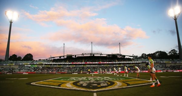 Learn to love the stadium at Bruce because it'll be here for a while