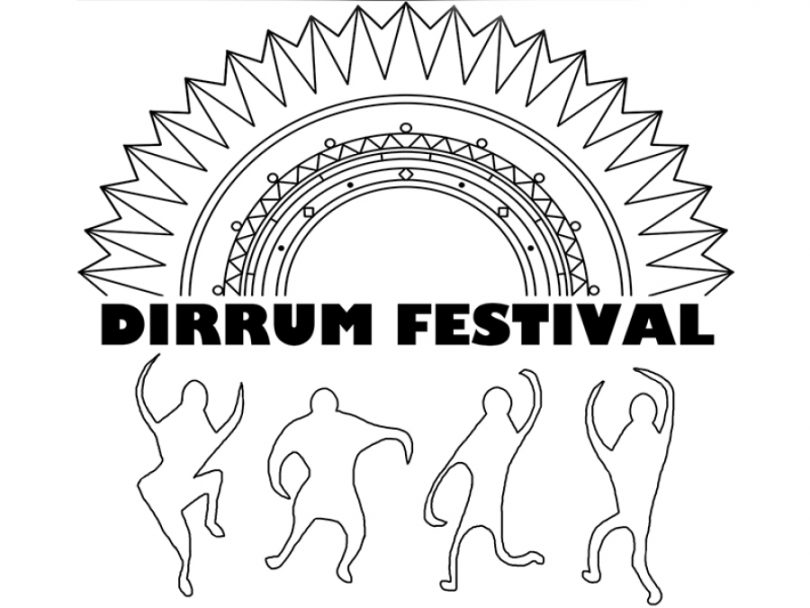 Dirrum festival logo 