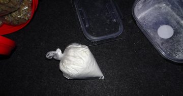 Police seize drugs, weapons and cash in Gungahlin bikie-targeted operation