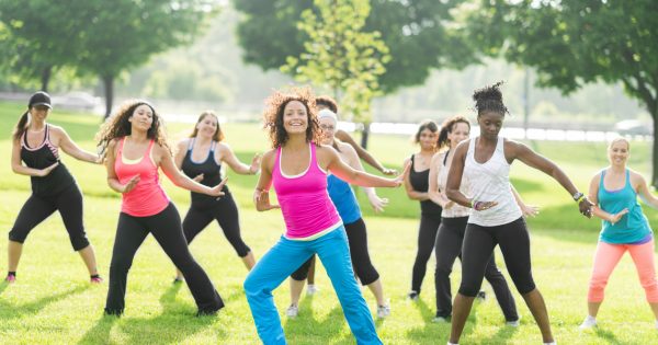 Spring into zumba - Take a break from your desk and enjoy free lunchtime Zumba classes