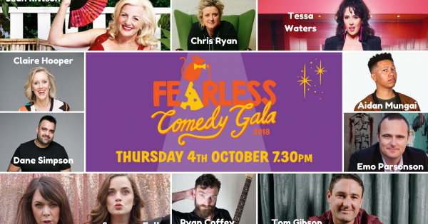 Jean Kittson hosts an all-star lineup at this year’s Fearless Comedy Gala   