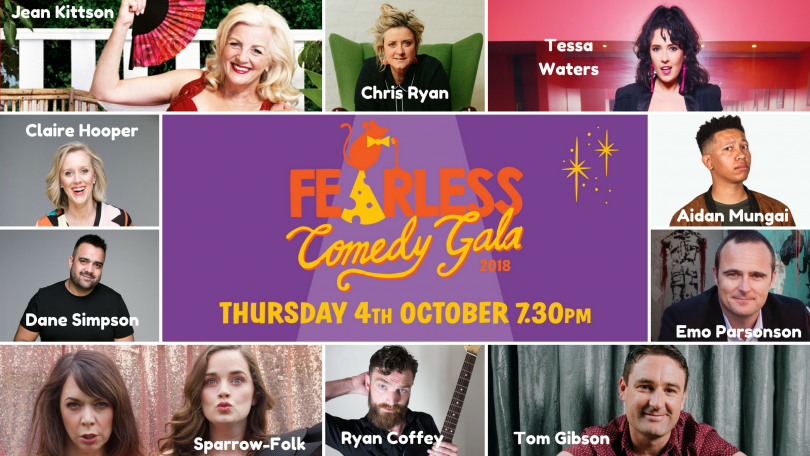fearless comedy gala