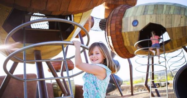 Report urges bigger, more challenging playgrounds with shade and facilities
