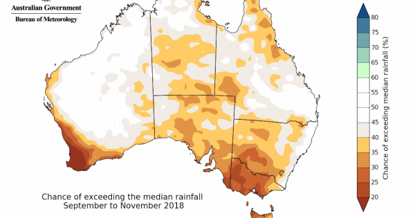 Bureau's Spring Outlook is chilling news for ACT region