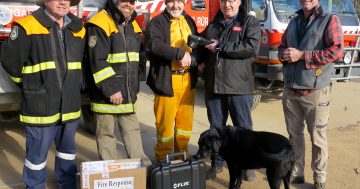 More thermal imaging cameras for local volunteer fire fighters