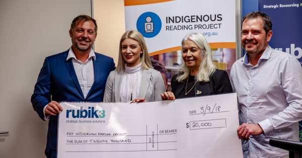 Indigenous Reading Project changes kids' lives