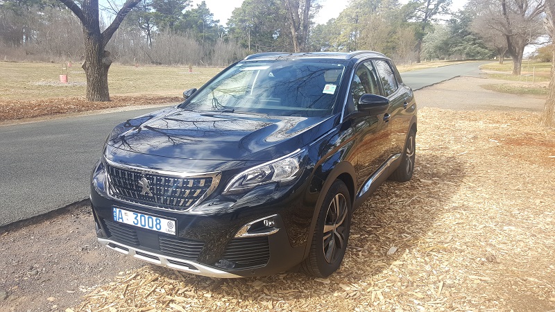 Checking out the Peugeot 3008