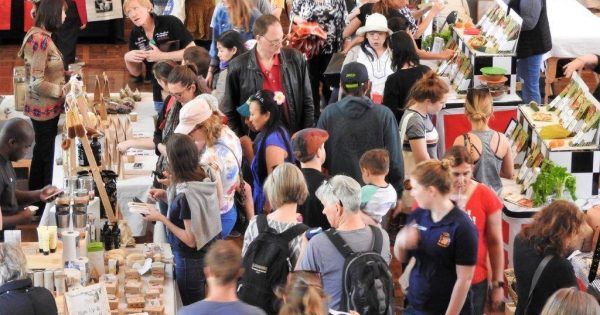 Living Green Vegan Markets Head To Canberra