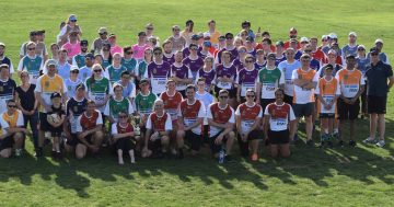 Corporate Touch Footy competition promoting wellbeing across Canberra