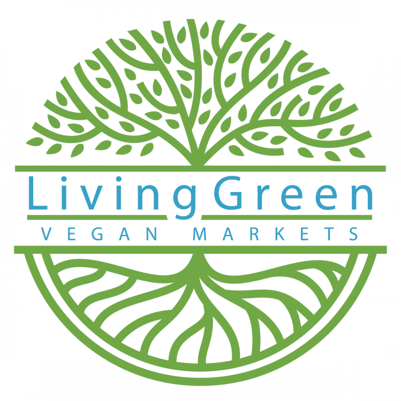 Living Green Vegan Markets held in Canberra on 7 October.