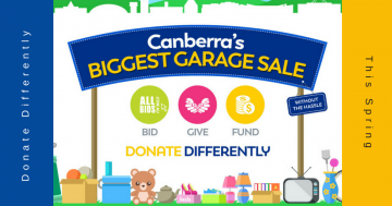 Canberra’s biggest garage sale returns in time for spring cleaning