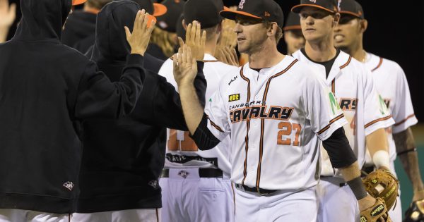 Canberra Cavalry's new era - an opportunity for sponsor to hit a home run