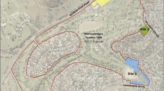 Group takes swing at Murrumbidgee Country Club residential development proposal